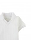 Baby Ludwig Cable Jersey Polo Shirt