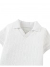Baby Ludwig Cable Jersey Polo Shirt