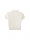 Baby Jerome Triangle Polo Shirt with Ribbed Cuffs