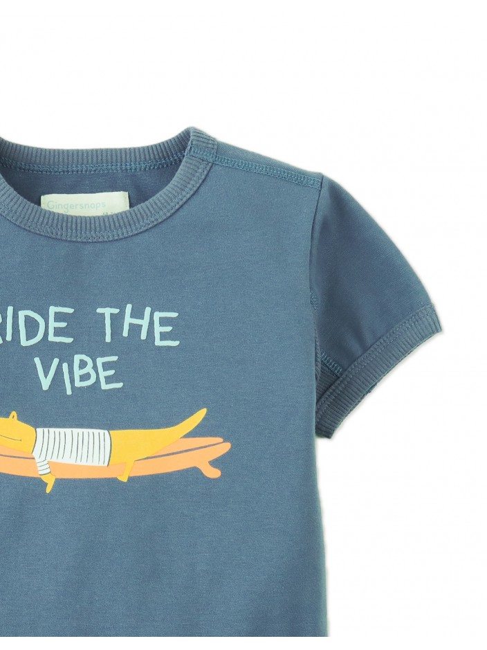 Baby Chalice Cotton Barrel Tee