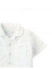 Baby Timothy Embroidered Camp Collar Shirt