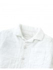 Baby Timothy Embroidered Camp Collar Shirt