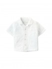 Baby Timothy Embroidered Camp Collar Shirt