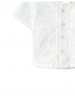 Baby Timothy Embroidered Camp Collar Shirt