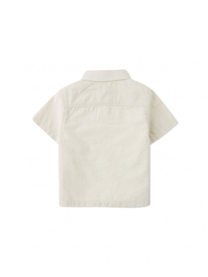 Baby Andrew Shirt with Bartack Placket Details