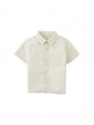 Baby Andrew Shirt with Bartack Placket Details