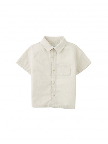 Baby Andrew Shirt with Bartack Placket Details