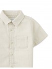 Baby Andrew Shirt with Bartack Placket Details