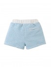 Baby Dreyfus Striped Textured Terry Drawstring Shorts