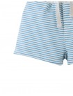 Baby Dreyfus Striped Textured Terry Drawstring Shorts