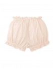 Baby Lyra Bloomers with Ruffles on Hem and Bow Applique
