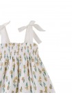 Baby Suzie Jersey Dress with Smocking & Bows