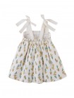 Baby Suzie Jersey Dress with Smocking & Bows