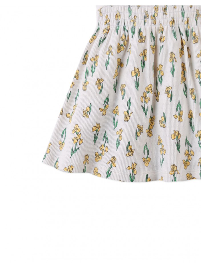 Baby Suzie Jersey Dress with Smocking & Bows