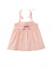 Baby Hinata Embroidered Empire Tunic Blouse & Shorts Set