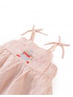 Baby Hinata Embroidered Empire Tunic Blouse & Shorts Set