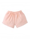 Baby Hinata Embroidered Empire Tunic Blouse & Shorts Set