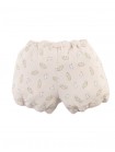Baby Alba Knitted Bloomers with All-Over Cat Print