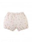 Baby Alba Knitted Bloomers with All-Over Cat Print