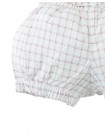 Baby Maria Checkered Bloomers with Bow Accent