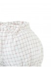 Baby Maria Checkered Bloomers with Bow Accent