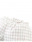 Baby Maria Checkered Bloomers with Bow Accent