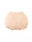 Baby Agnes Knitted Jersey Bloomers with Side Buttons