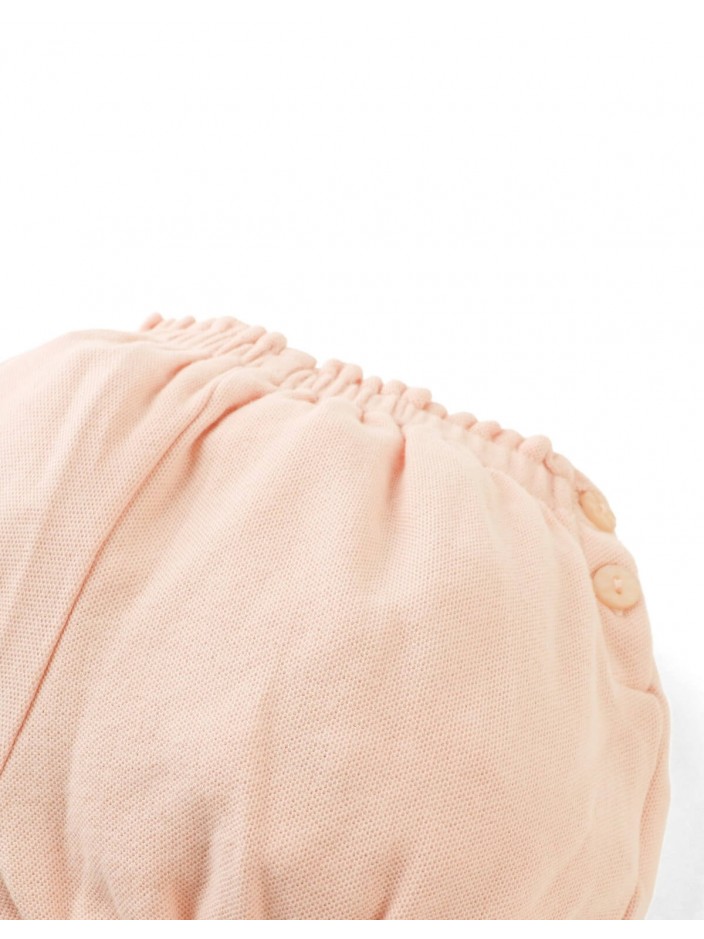 Baby Agnes Knitted Jersey Bloomers with Side Buttons