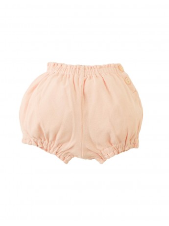 Baby Agnes Knitted Jersey Bloomers with Side Buttons