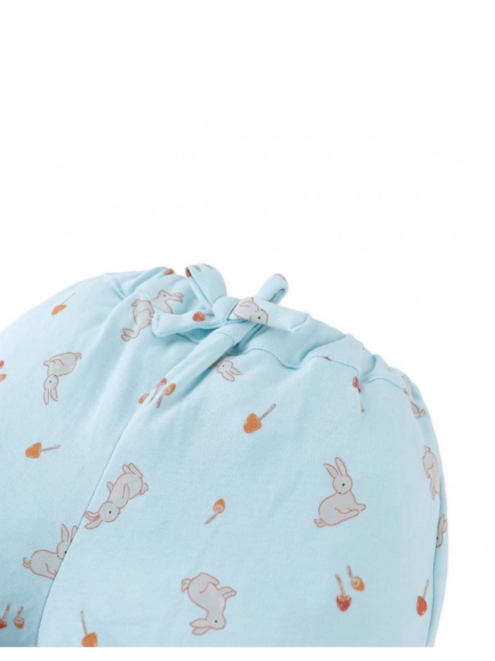 Baby Alba Knitted Bloomers with Floral Print