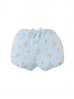 Baby Alba Knitted Bloomers with Floral Print