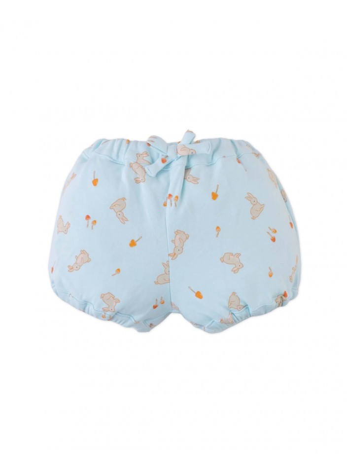 Baby Alba Knitted Bloomers with Floral Print