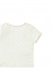 Baby Sylvie Floral Pointelle Ribbed Tee with Picot Edge Trim