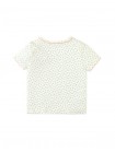 Baby Sylvie Floral Pointelle Ribbed Tee with Picot Edge Trim