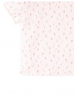 Baby Sylvie Bird Pointelle Ribbed Tee with Picot Trim