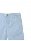 Louis Striped Regular Cotton Shorts
