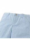 Louis Striped Regular Cotton Shorts