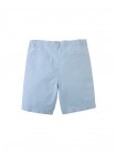 Louis Striped Regular Cotton Shorts