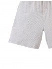 Denzel Waffle Knit Drawstring Shorts