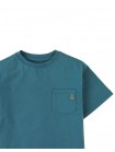 Adriel Pocket Tee with Embroidered Yacht Detail