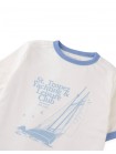 Mathias Ringer Tee with Retro Yacht Graphic
