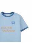 Mathias Ringer Tee with Coastal Vacations Graphic