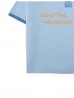Mathias Ringer Tee with Coastal Vacations Graphic