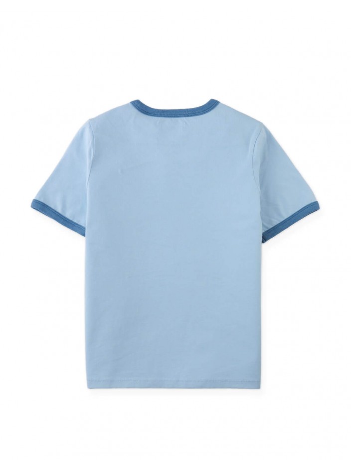 Mathias Ringer Tee with Coastal Vacations Graphic