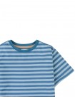 Jose Stripe Tee with Wide Horizontal Stripes