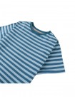 Jose Stripe Tee with Wide Horizontal Stripes