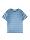 Jose Stripe Tee with Wide Horizontal Stripes