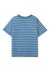 Jose Stripe Tee with Wide Horizontal Stripes