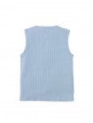 Rafael Henley Tank with Ribbed Texture