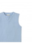 Rafael Henley Tank with Ribbed Texture